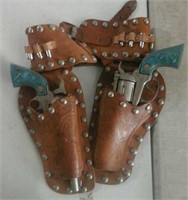 2 Texan 38s with Roy Rogers holster