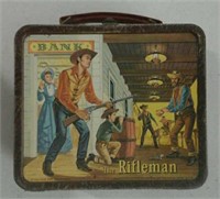 The Rifleman tin lunch pail
