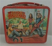 Dukes of Hazzard Tin lunch pail with thermos
