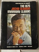Autographs from the 1975 Jackie Gleason classic
