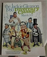 Autographs from the 1980 Jackie Gleason classic
