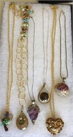 Large Pendant Necklaces