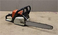 Stihl MS170 Chain Saw, Works and Runs