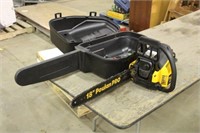 Poulan Pro Chain Saw with Case and Extra Chains