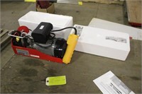 Central Machinery 1300 LB Electric Hoist, Unused
