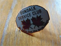 Dundalk Service Club Broach