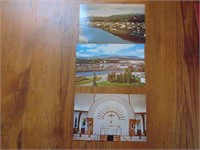 Yukon and North West Territory- 3  Postcards