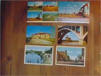Saskatoon- 6 Postcards-