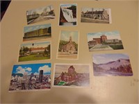 Quebec- 10 Postcards