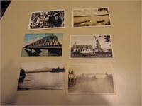 Quebec- 6 Postcards