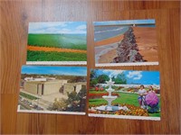 Prince Edward Island- 4 Postcards