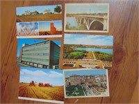 Saskatchewan-  6 Postcards
