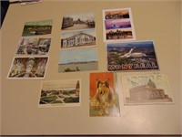 Quebec- 11 Postcards