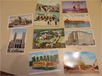 Quebec- 10 Postcards