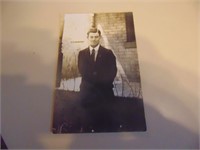 Ontario -Postcard- Man In Suit