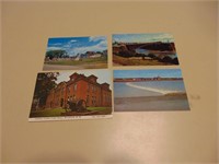 New Brunswick- 4 Postcards