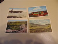 Nova Scotia- 4 Postcards