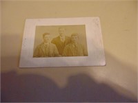 Ontario- Cabinet Card- Wingham And Harrison