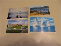 Newfoundland- 4 Postcards