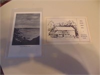 New Brunswick- 2 Postcards