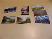 7 Alberta Postcards