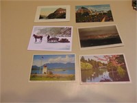 6 British Columbia Postcards