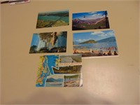 5 British Columbia Postcards