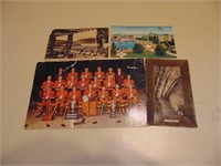 4 British Columbia Postcards