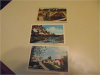 3 Alberta Postcards