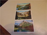 3 Alberta Postcards