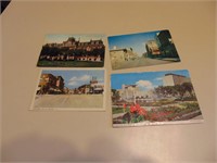 Manitoba- 4 Postcards