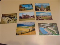 7 British Columbia Postcards