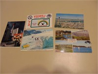 5 Alberta Postcards