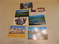 7 British Columbia Postcards