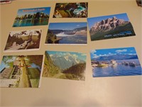 8 British Columbia Postcards