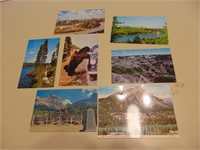 7 Alberta Postcards