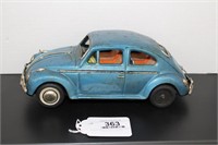 Blue Volkswagen Battery Operated
