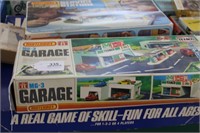 Trans Am Javelin Race Game; Service Station; Garag