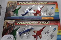 2 Matchbox Gift Sets Air Planes - Thunder Jets
