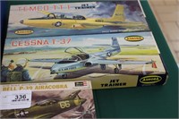 3 Model Air Planes