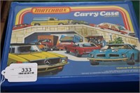 Matchbox Carry Case w/Vehicles-48pcs