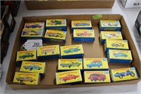 20 Matchbox Lesney Made in England