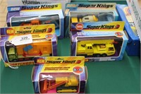 5 Super Kings Lesney Made in England