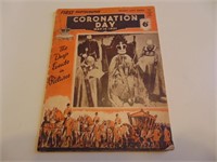 1937 Coronation Day First Photo's Book