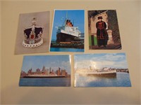5 Postcards