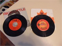 2   45 RPM Records