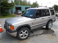 2001 Land Rover Discovery Series II