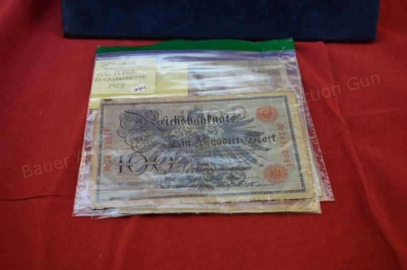 June 11th Monthly Antique & Coin Auction