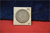 1882cc Morgan Silver Dollar