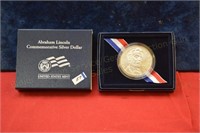 2008 U.S. Comm. unc Silver Dollar "Lincoln"